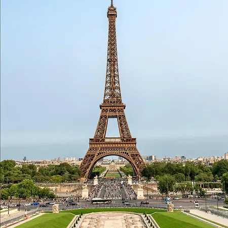 Apartamento Eiffel Tower 6-min Walk Charming 3 Sleeper *