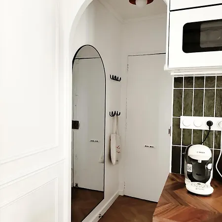 Eiffel Tower 6-min Walk Charming 3 Sleeper Apartamento *