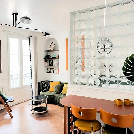 Lejlighed Eiffel Tower 6-min Walk Charming 3 Sleeper Paris