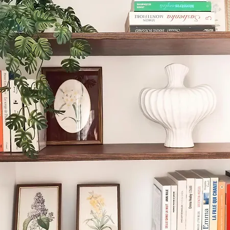 Lägenhet Eiffel Tower 6-min Walk Charming 3 Sleeper *