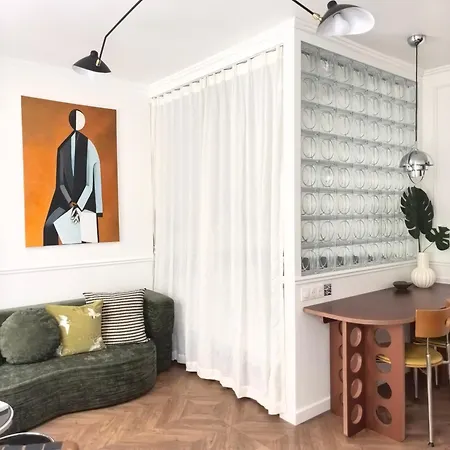 Apartamento Eiffel Tower 6-min Walk Charming 3 Sleeper