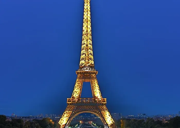 Eiffel Tower 6-min Walk Charming 3 Sleeper Daire *