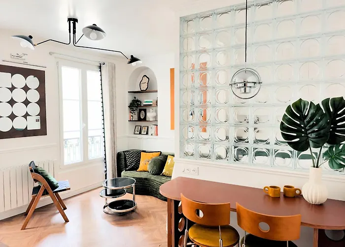 Daire Eiffel Tower 6-min Walk Charming 3 Sleeper Paris