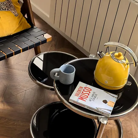 Apartamento Eiffel Tower 6-min Walk Charming 3 Sleeper París