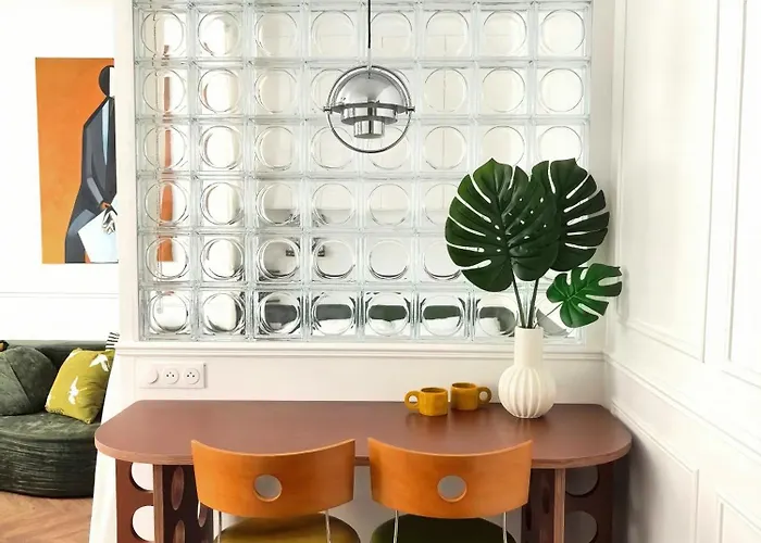 Apartman Eiffel Tower 6-min Walk Charming 3 Sleeper Párizs